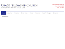 Tablet Screenshot of gfcic.org
